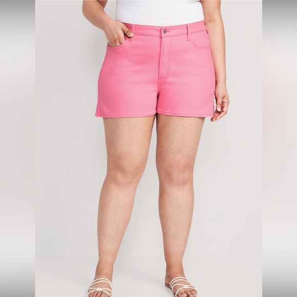 Old navy pink shorts - Picture 1 of 4